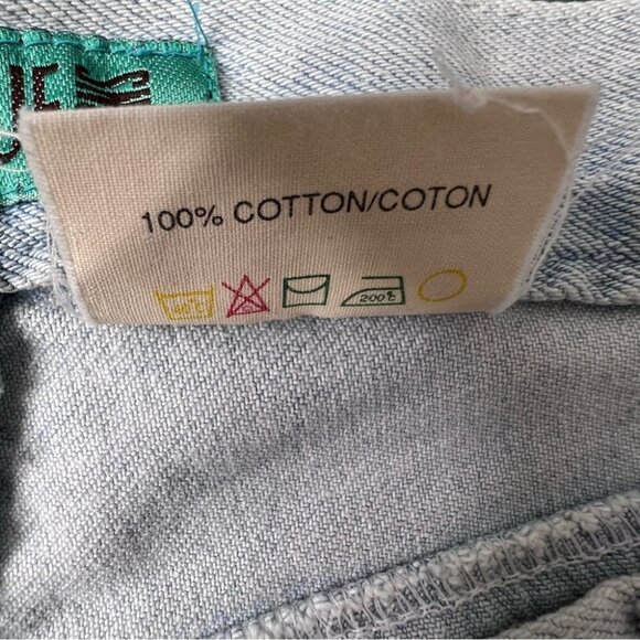 Vintage Martinique Mom Jeans High Rise 100% Cotton - Picture 9 of 11
